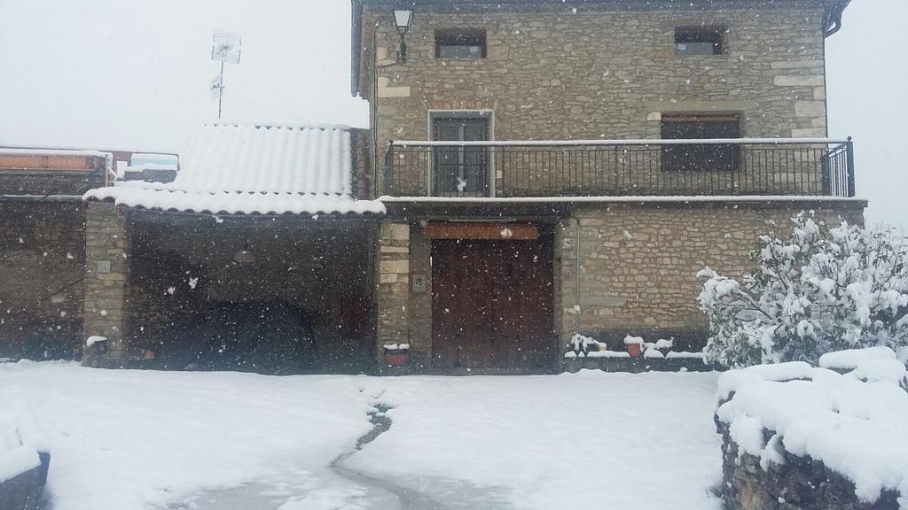 El Rincón de Arán Casa de hóspedes Lecina Exterior foto